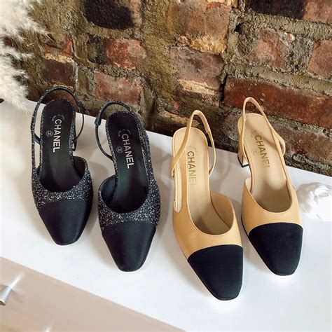 chanel nude black shoes dupe|Chanel Slingbacks Dupes 2022 UK: 7 pairs of shoes that remind .